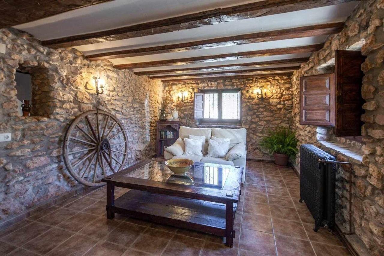 Vila Mas De Les Garroferes Useras Exteriér fotografie