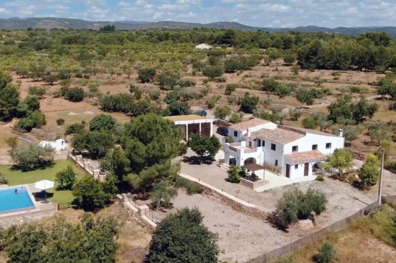 Vila Mas De Les Garroferes Useras Exteriér fotografie