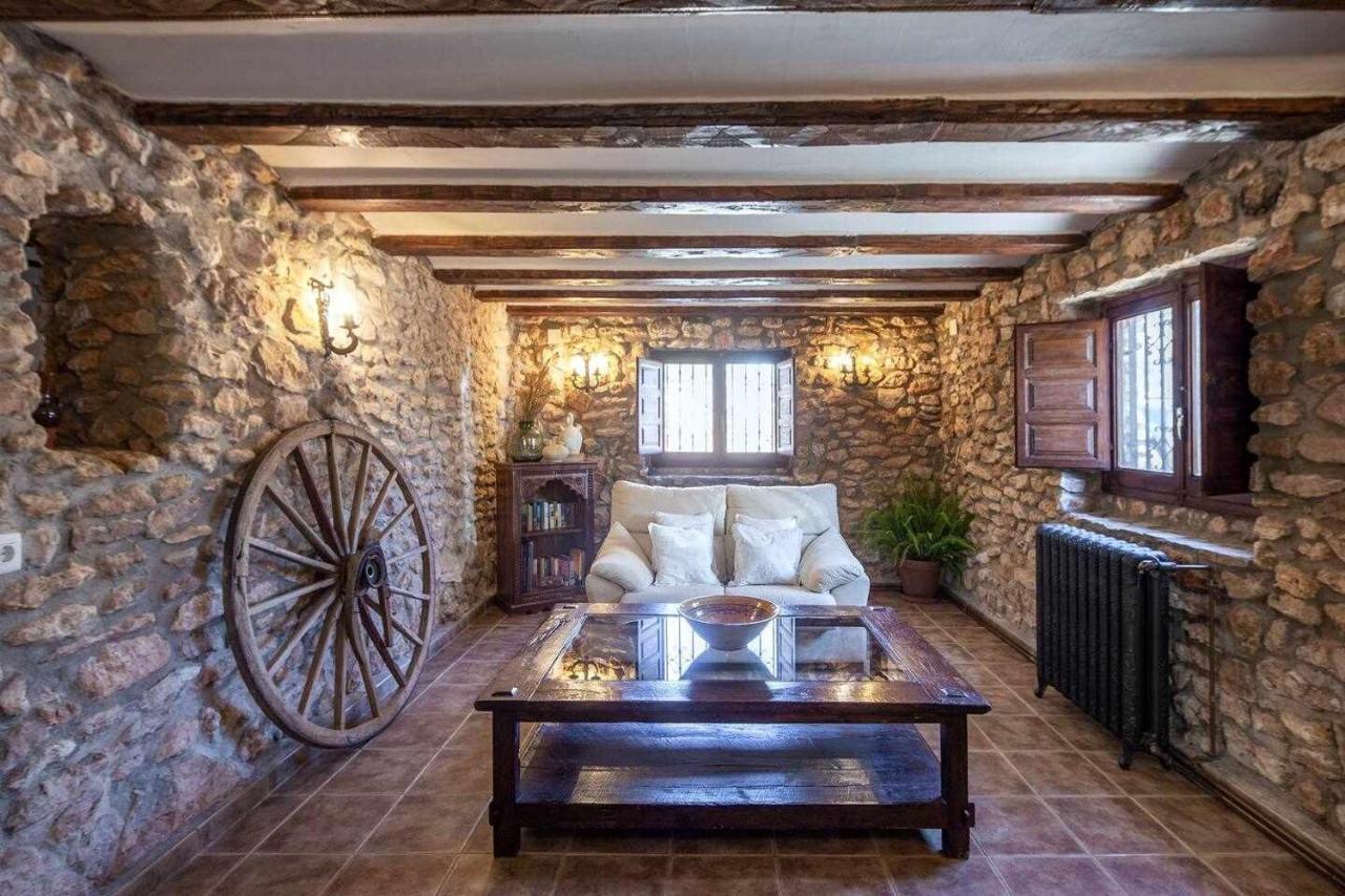 Vila Mas De Les Garroferes Useras Exteriér fotografie