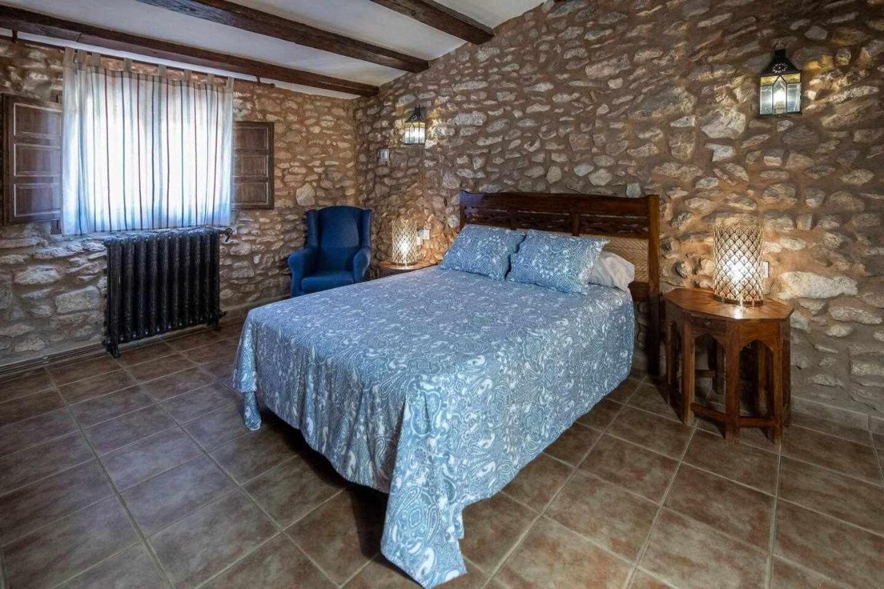 Vila Mas De Les Garroferes Useras Exteriér fotografie