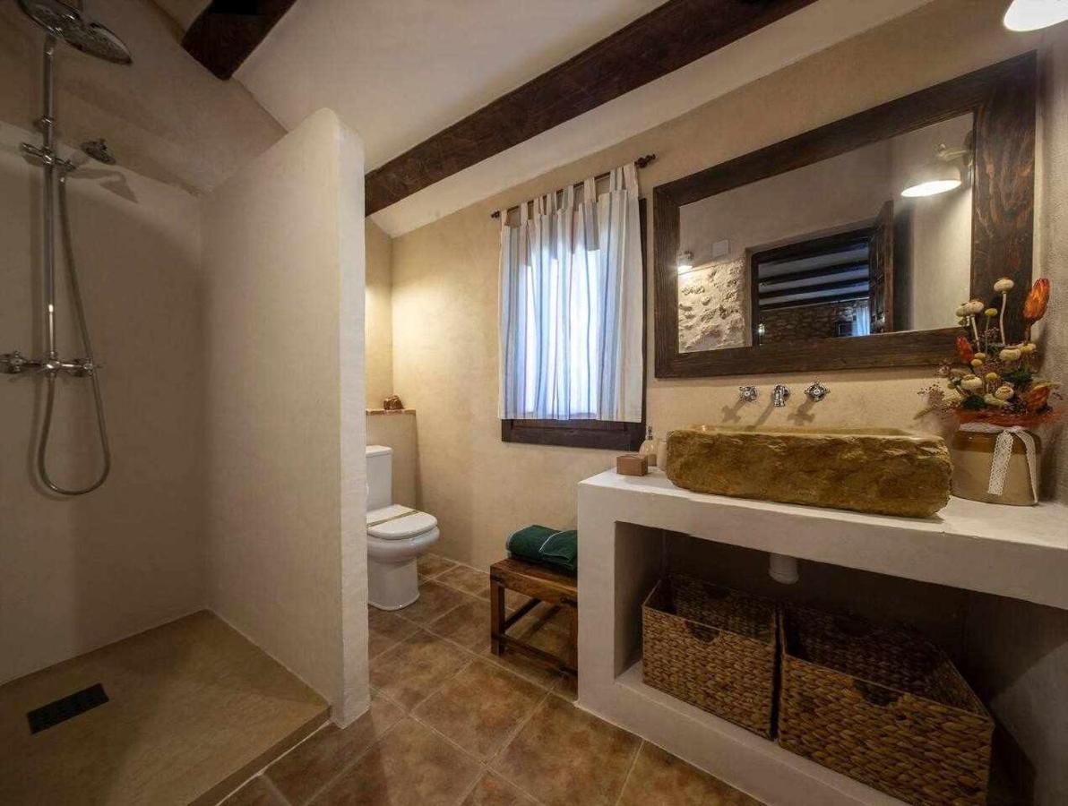 Vila Mas De Les Garroferes Useras Exteriér fotografie