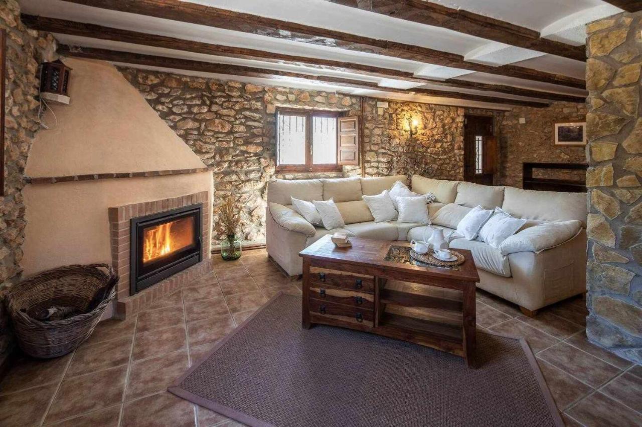 Vila Mas De Les Garroferes Useras Exteriér fotografie