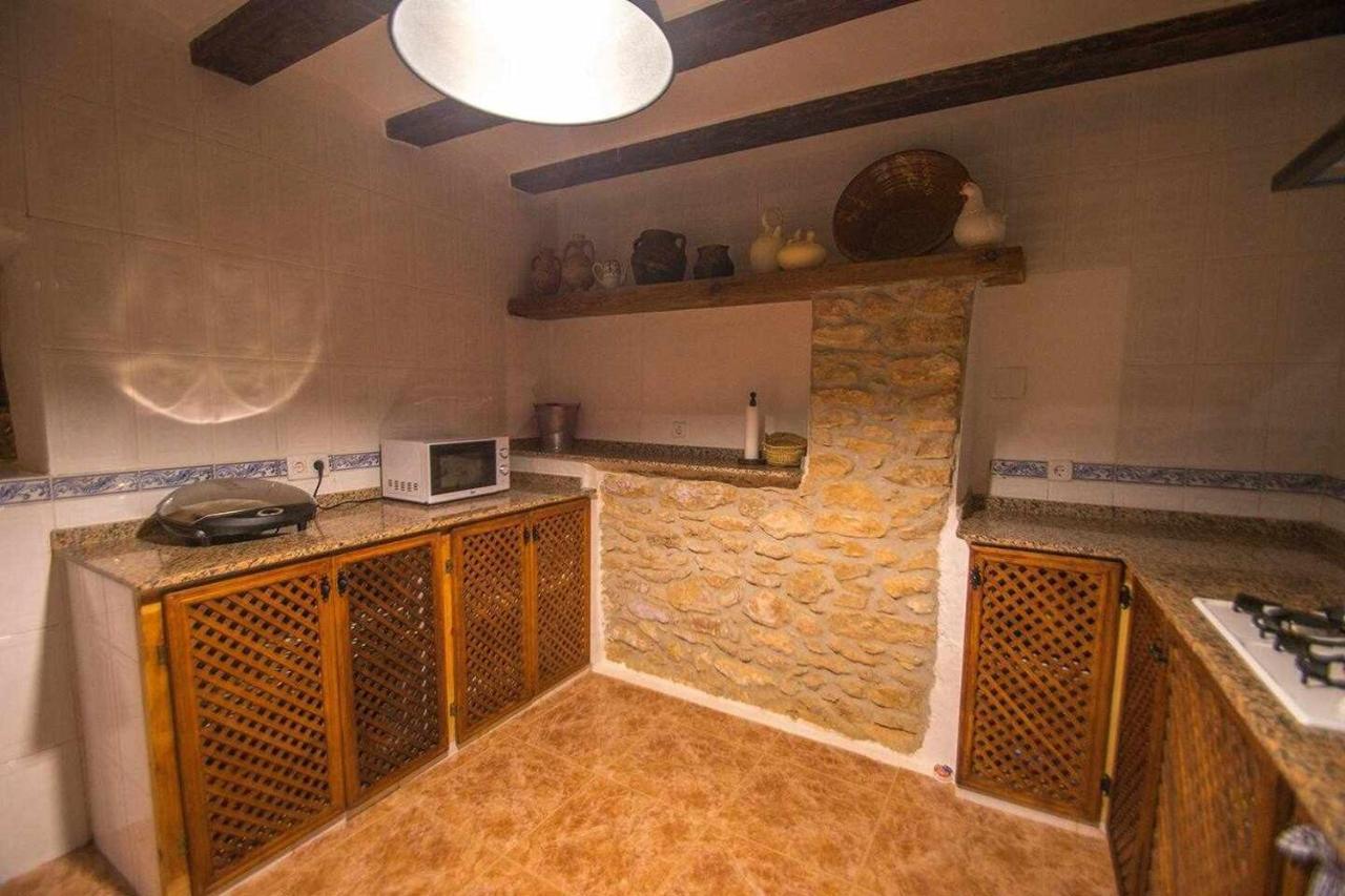 Vila Mas De Les Garroferes Useras Exteriér fotografie