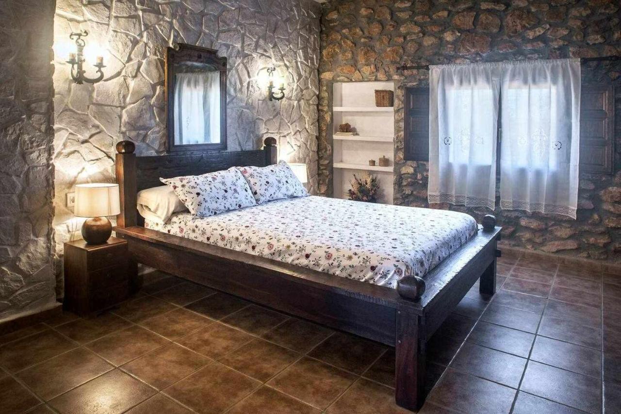 Vila Mas De Les Garroferes Useras Exteriér fotografie