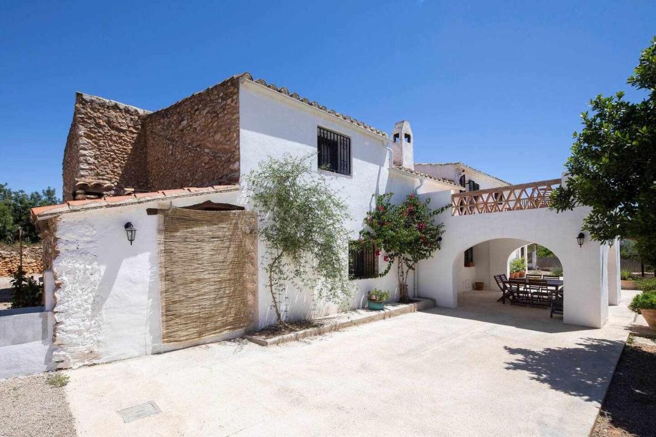 Vila Mas De Les Garroferes Useras Exteriér fotografie