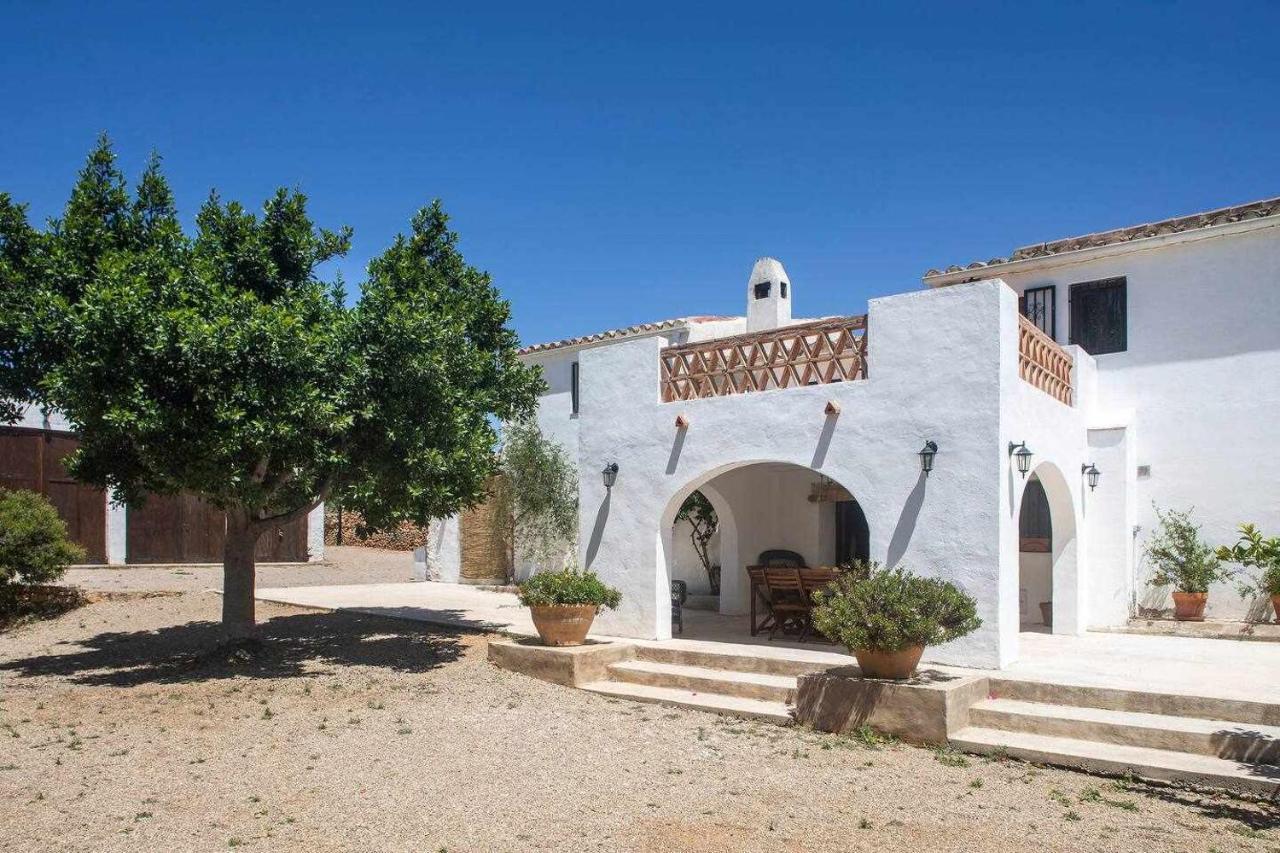 Vila Mas De Les Garroferes Useras Exteriér fotografie