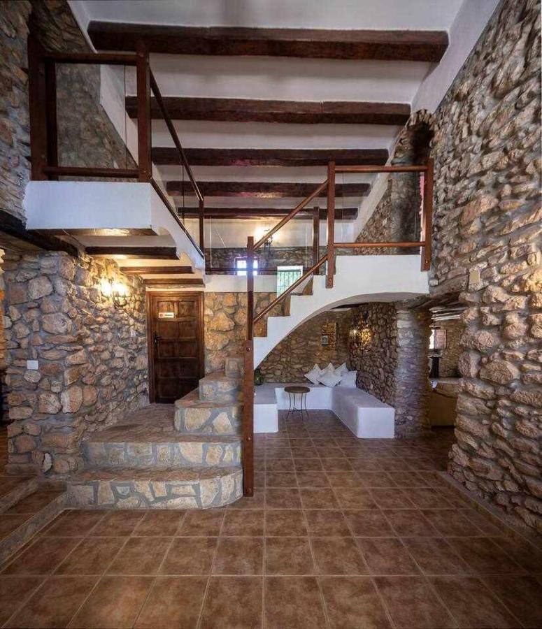 Vila Mas De Les Garroferes Useras Exteriér fotografie