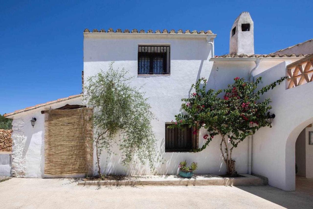 Vila Mas De Les Garroferes Useras Exteriér fotografie