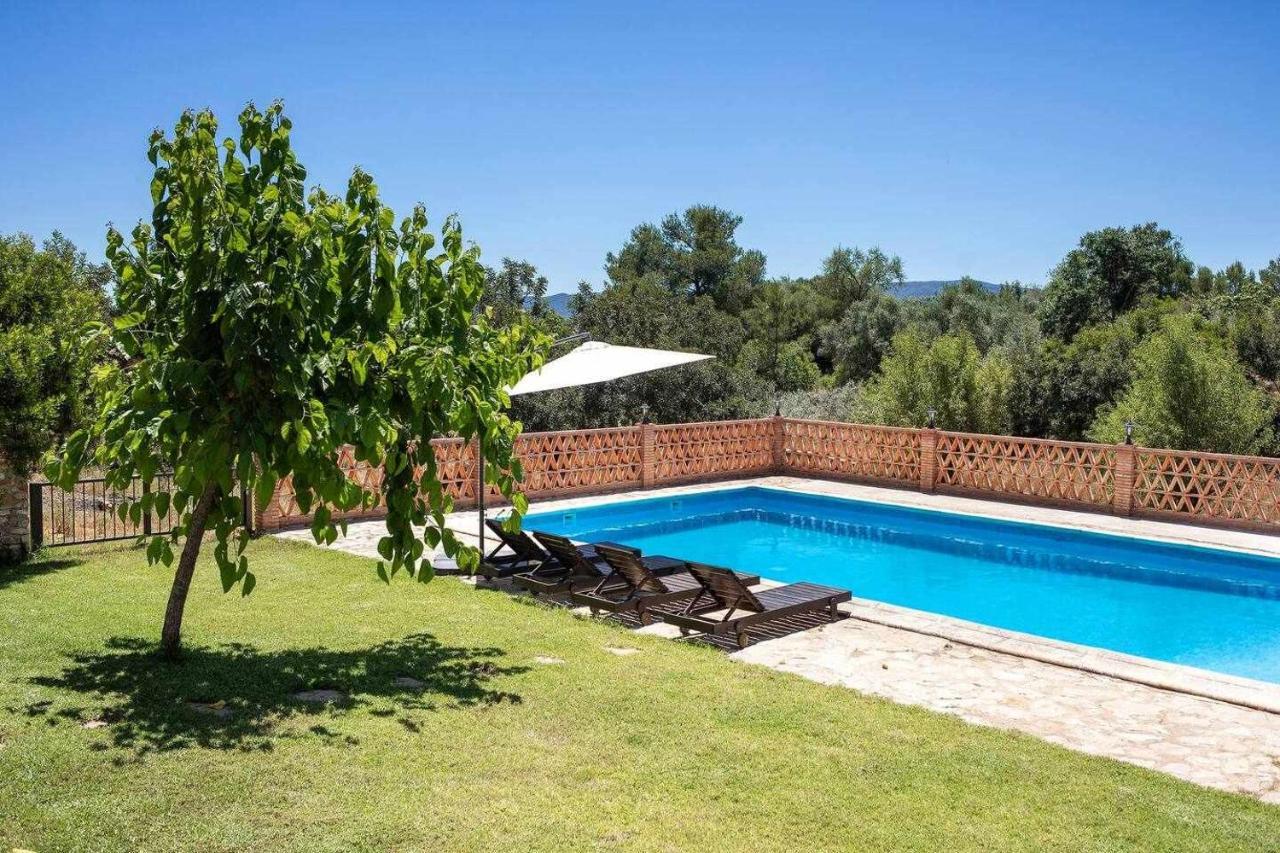 Vila Mas De Les Garroferes Useras Exteriér fotografie