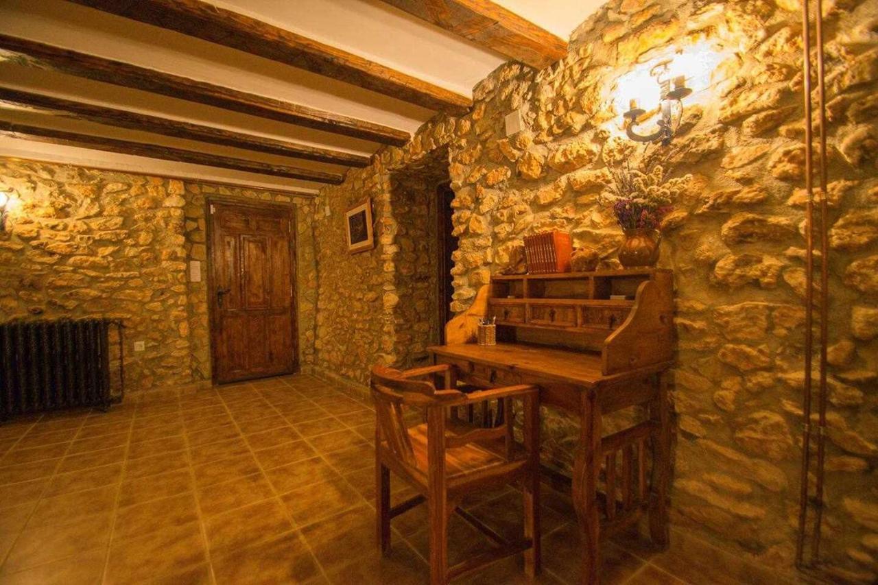 Vila Mas De Les Garroferes Useras Exteriér fotografie