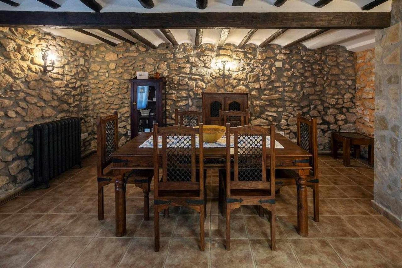 Vila Mas De Les Garroferes Useras Exteriér fotografie