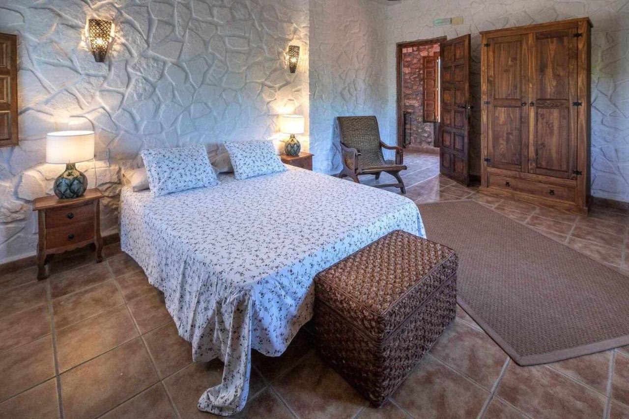 Vila Mas De Les Garroferes Useras Exteriér fotografie