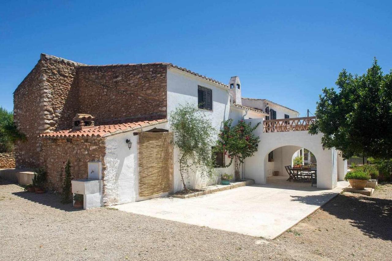 Vila Mas De Les Garroferes Useras Exteriér fotografie