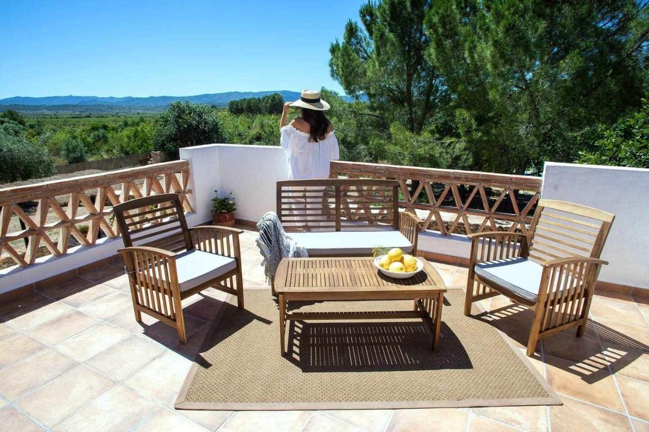 Vila Mas De Les Garroferes Useras Exteriér fotografie