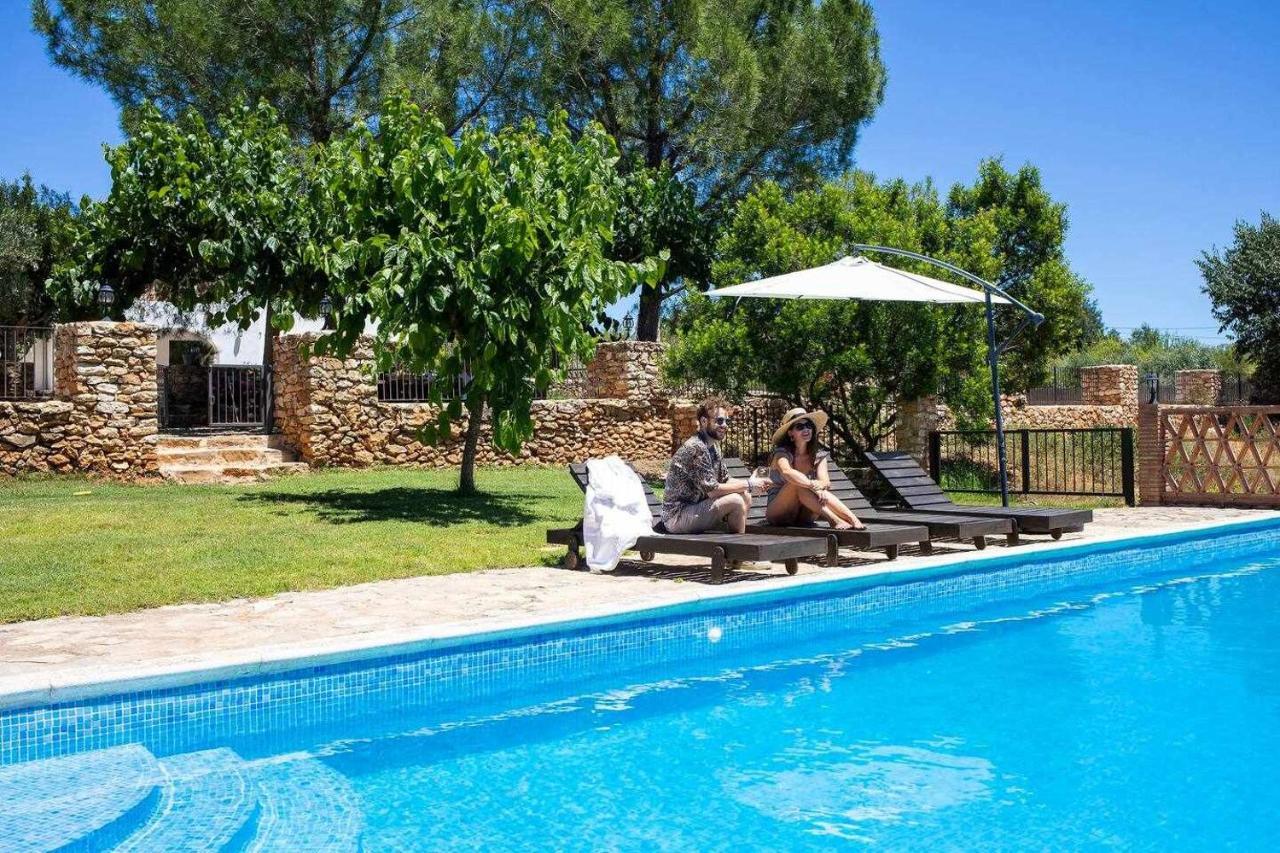 Vila Mas De Les Garroferes Useras Exteriér fotografie