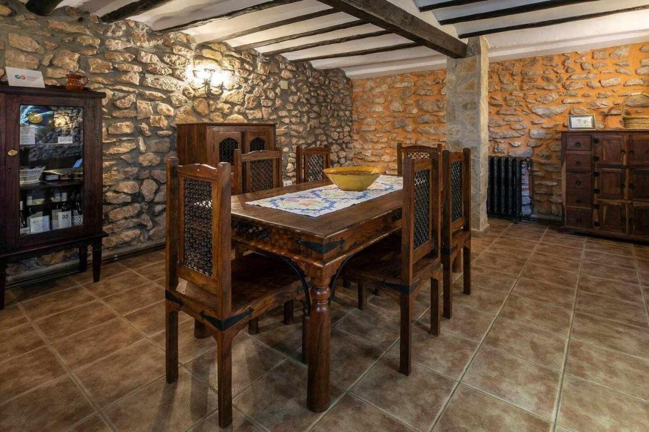 Vila Mas De Les Garroferes Useras Exteriér fotografie