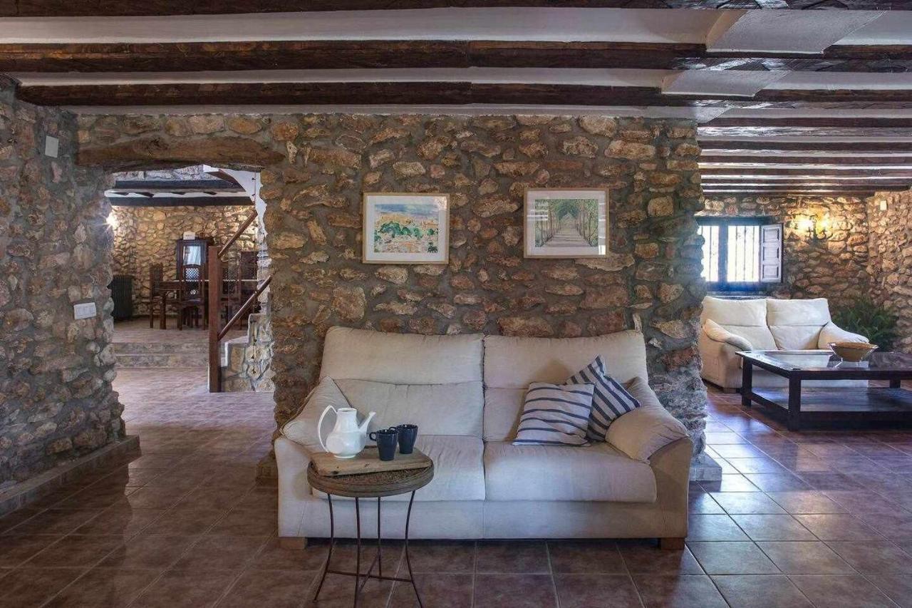 Vila Mas De Les Garroferes Useras Exteriér fotografie